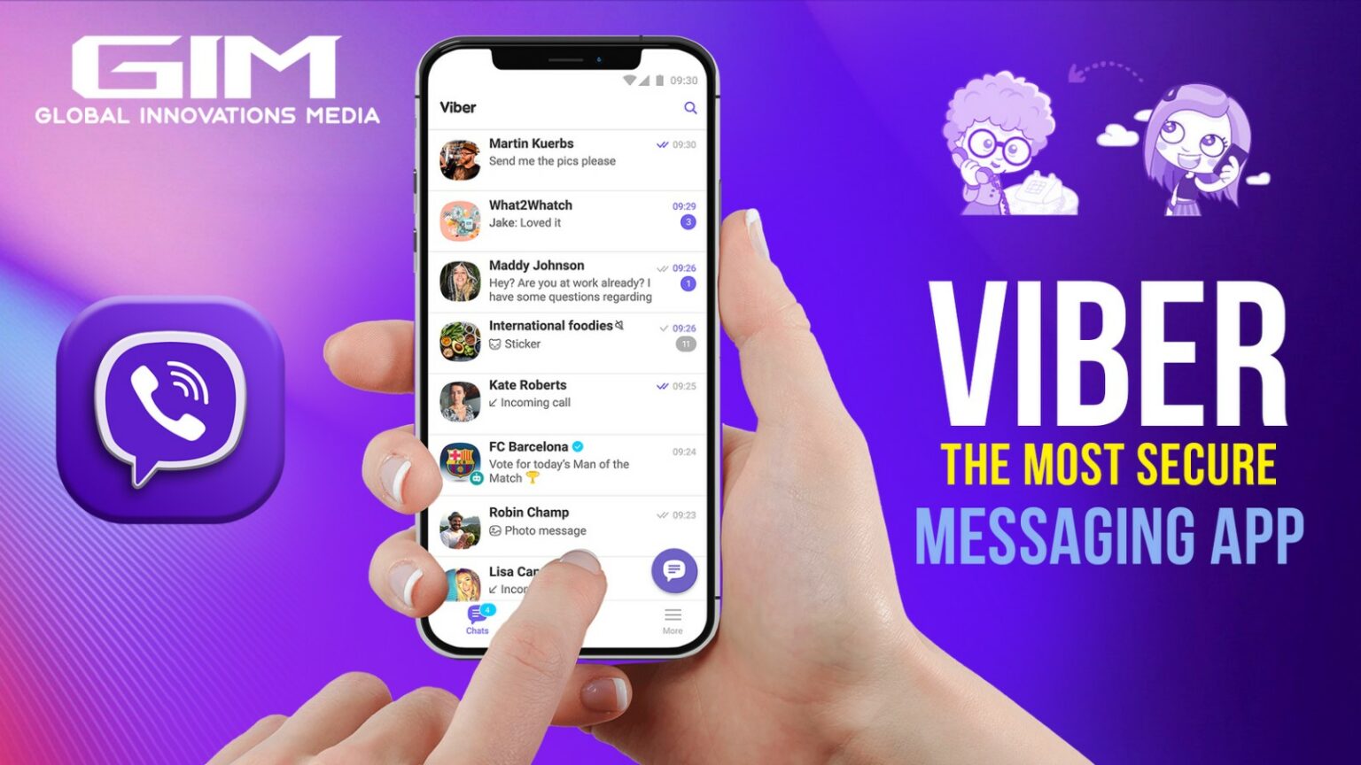 is viber video call safe